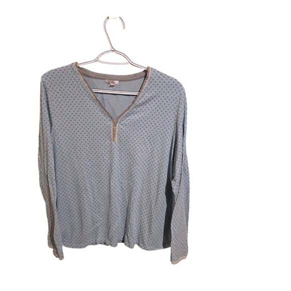 Simple Pleasures 2-Piece Winter Pajamas - Picture 3 of 6